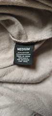 Carbon Men’s Long Sleeve T-Shirt Medium Longer Length Layered Money Slash