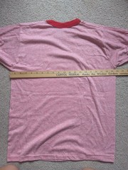Dead Stock Never Used Single Stitches Russell 70s vintage M Ringer t shirt USA
