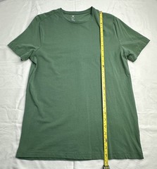 H&M Slim Fit T Shirt Men’s Size Small Green