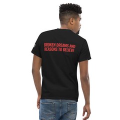 Bruce Springsteen Nebraska Tour Broken Dreams Backstreets Vintage Reproduction T