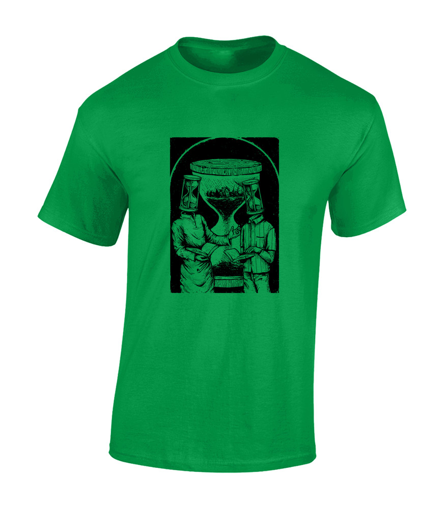 Time Sand Timer Cool Fashion Meme Design New Banksy Unisex T-Shirt
