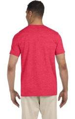 Gildan Adult Unisex Softstyle 4.5 oz. T-Shirt G640 Large