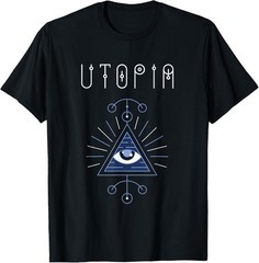 Todd Rundgren’s Utopia Eye Tee Officially Licensed T-Shirt