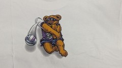 Grateful Dead Bears Volleyball T-Shirt L Large Vintage 1997 Joe Blow T’S Delta