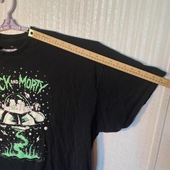 Rick and Morty Outer Space UFO Planet Spaceship Dumping Galaxy T-Shirt Men 5XL