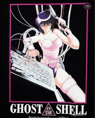 anzui vtg DEFCON T Shirt Ghost in the Shell XL Vintage Used Limited Edition
