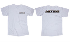 Nitro performance fishing boat logo T-shirt Bass lake