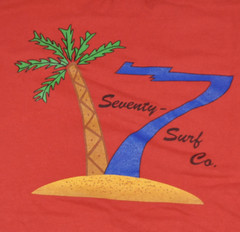 Vintage Seventy Seven Surf Club Shirt Size Medium