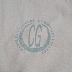 Vintage Arizona CGCC Chandler Gilbert Community College T-Shirt Single Stitch