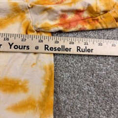 Online Ceramics Shirt Mens Small Orange Tie Dye Dont Take Like Too Seriously