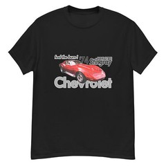 New Men’s 1974 Chevy Corvette Stingray Classic T Shirt S-5XL Assorted Colors