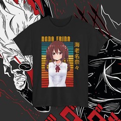 Nana Ebina Girl Anime Waifu Cosplay Unisex T-Shirt Gift Unisex 14