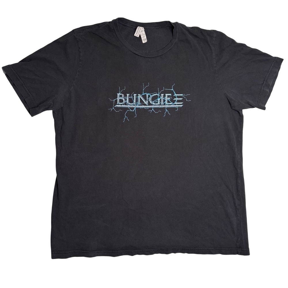 Bungie 30th Anniversary Tour Shirt Mens XL Black Destiny Halo Marathon Timeline