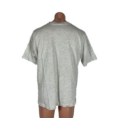 Vtg 90s Mossimo Limited Edition short sleeve Crew Stitched CLUB MED Heathered XL