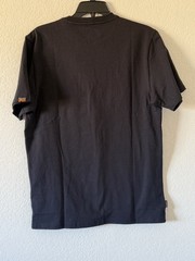 Men’s Timberland PRO Core Logo T-Shirt Athletic Fit Black NWT Men’s Size Small