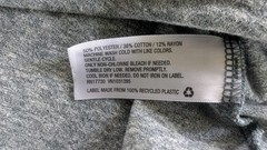 Mossimo Supply Co Gray Tank Top W/ Pocket Design Mens Size Small