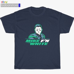 New Mike F’n White Black/White/Grey/Navy T-Shirt Size S-5XL