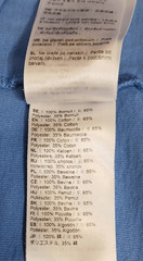 Acne studio fjallraven mens xl blue strong tough cotton tshirt shortsleeve
