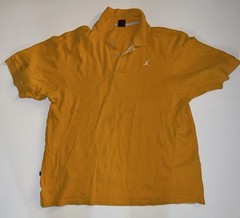 Vintage Air Jordan Brand Polo Og Y2k Sz 3xl Orange