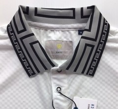 Men’s Luxurious Polo Shirt,Italian Style,Stretch S to 2XL…..A11.A