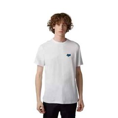 FOX RACING MORPHIC PREMIUM TEE OPTIC WHITE 2X-LARGE – 30539-190-2X