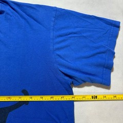 Vintage Sesame Street Cookie Monster T-Shirt Adult Large Big Face 2009 Promo Y2K
