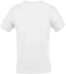 Gildan Men’s Crew Neck T-Shirts, 6 Pack, White Tees, 100% Cotton