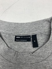 ASOS Design Mens Grey Tank Size Medium