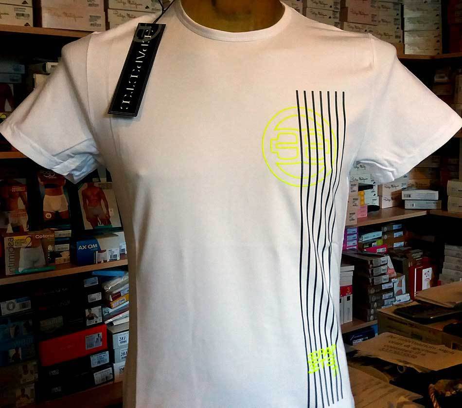 Men’s T-Shirt Papeete Short Sleeve Crew Neck With Logo Print Art PAP4333