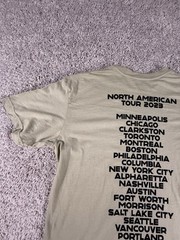 Arctic Monkey North American Tour Rock Green T-Shirt Size Medium New