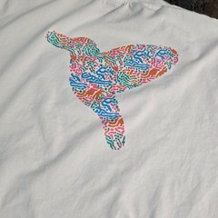 Birddogs White Tshirt Colorful Graphic Size Xl Mens