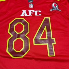 Nike NFL AFC Pro Bowl Antonio Brown 84 Jersey Mens 3XL Red 943016-657