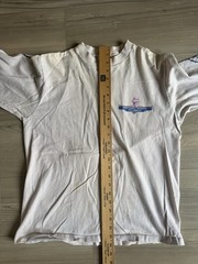 Vintage Panama Jack Long Sleeve Shirt L Fits SM Beach Sun Tropical Ocean 90s