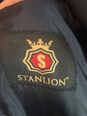 Stanlion Suit Jacket and Pants. Affordable Luxury Brand. Size 56