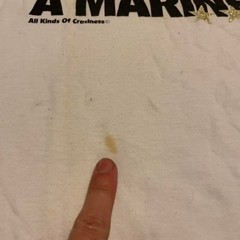 VTG 80s Soffe My son one of the fee the proud a marine military tshirt XL USA