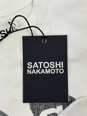 Satoshi Nakamoto – Info Service T-shirt Size: XL