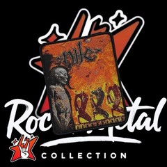 Nile Official Exclusiv Woven Patches Obituary Suffocation Incantation Death