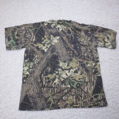 Mossy Oak Shirt Mens Large Breakup Camo Hunting Streetwear Outdoor Y2K