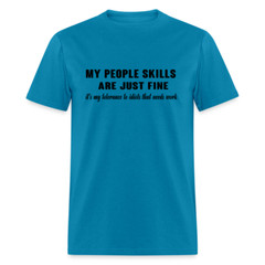 It’s My Tolerance To Idiots That Needs Work T-Shirt