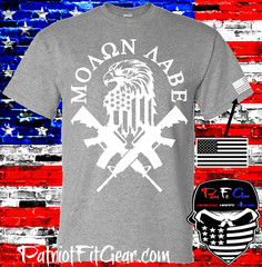 t-shirt,Molon Labe,Gun Rights,Eagle,We The People,Don’t Tread On Me,2A,Flag,1A
