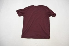 Carhartt Tee Shirt Work Wear Short Sleeve Loose Fit Dark Red Mens Sz Medium