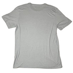 TravisMathew Shirt Mens Large Gray Always On Vacation Graphic Tee Golf