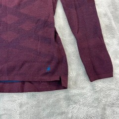 SmartWool Intraknit Merino 200 Base Layer Top Men S Merino Wool Eggplant Picante
