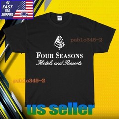 NEW SHIRT FOUR SEASONS HOTEL & RESORTS LOGO T-SHIRT UNISEX FUNNY SIZE S-5XL