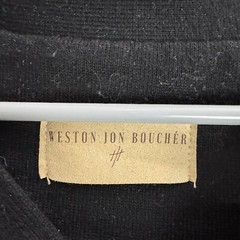 Weston Jon Boucher Shirt Thermal Vintage Size XXL