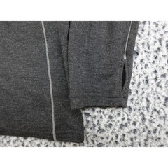 Kuhl Thermal Top Mens Small Dark Gray Excellent LS Base Layer Thumbholes