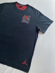 AIR JORDAN Marvin The Martian T-Shirt Mens XXL *XL Actual* Rare Nike Athletic
