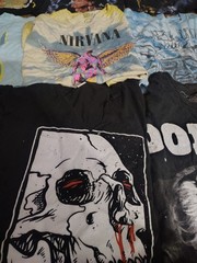 Bundle of 42 Band Tees Various Sizes Reseller Wholesale