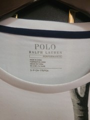Polo Snow Beach T-Shirt Size Small White Crew Neck Short Sleeve NWT Ralph Lauren