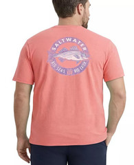 New Men’s 3XLT Big & Tall IZOD Saltwater Relaxed Classics Big Seas Big Catch Tee